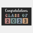 Search for 2023 stickers High school graduation