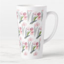Search for grey pink white mugs Flowers