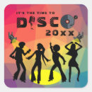 Search for disco dancing stickers Celebration