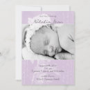 Search for purple rose invitations Girl