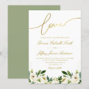 Search for white rose wedding invitations Elegant