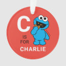 Search for cookie monster christmas tree decorations Children