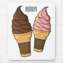 Search for ice cream cone mousepads Waffle