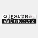 Search for question authority bumper stickers Funny