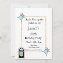 Search for jukebox invitations Rock n roll