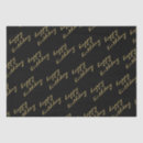 Search for black and gold tissue paper Minimalist