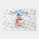 Search for snowman doormats Snowflakes