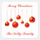Search for red ball stickers Xmas