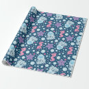 Search for blue and purple wrapping paper Stars