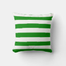 Search for white and green cushions Stripes