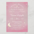 Search for moon and stars invitations Little star