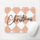 Search for merry christmas mousepads Modern