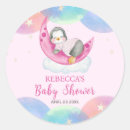 Search for sleeping moon stickers Pastel