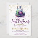 Search for glitter halloween invitations Gold