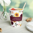 Search for sunflower and roses Burgundy