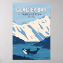Search for orca posters Glacier bay national park