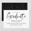 Search for black letters invitations Black and white