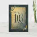 Search for 103rd birthday cards Vintage