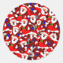 Search for santa claus envelope seals Xmas