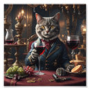 Search for wine cheese art Cat