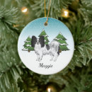 Search for papillon christmas tree decorations Cute
