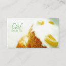 Search for culinary business cards Baking