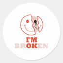 Search for invisible stickers Anxiety