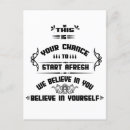 Search for believe in yourself postcards Funny