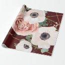 Search for wine wrapping paper Burgundy