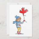 Search for canadian invitations Maple leaf