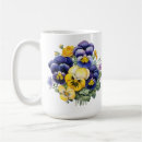 Search for purple pansy mugs Flowers