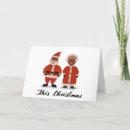 Search for black santa cards Claus