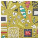 Search for vintage hawaiian fabric Tiki