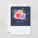 Search for rose rsvp cards Watercolor