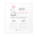 Search for funny baby shower games Pink