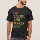 Search for plant daddy tshirts Husband