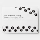 Search for paw print envelopes Puppy