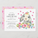 Search for floral bunny invitations Flowers