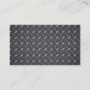 Search for aluminium business cards Simple