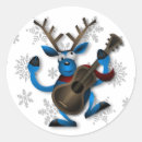 Search for funny reindeer stickers Humour