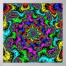 Search for rainbow colours posters Abstract