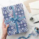 Search for ornament wrapping paper Mediterranean