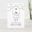 Search for ruby wedding anniversary cards Couple