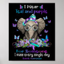Search for elephant posters Purple