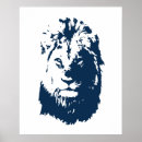 Search for lion portrait posters Predator