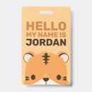 Search for kids id badges Animal