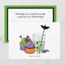 Search for drinks halloween cards Trick or treat