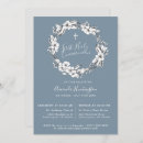 Search for blue first communion invitations Floral