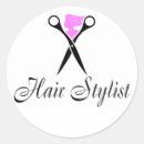 Search for pink hair stickers Salon