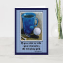 Search for fun golf cards Father